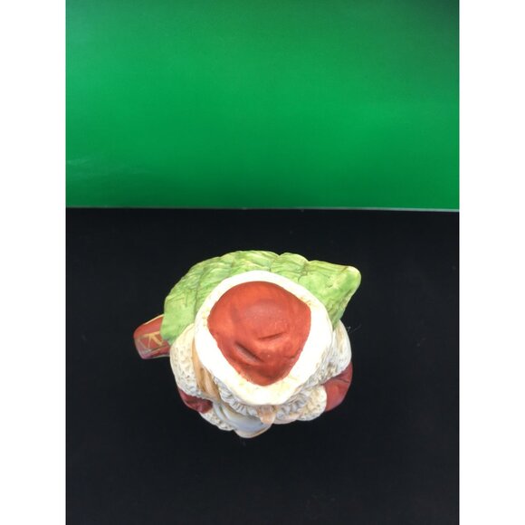 Vtg Santa Claus Saint Nicholas Figurine Porcelain Christmas Holiday Home Decor - Picture 10 of 16